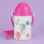 Παιδικό Παγούρι - Γοργόνα Ροζ 400ml - Image 2