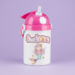 Παιδικό Παγούρι - Γοργόνα Ροζ 400ml