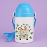 Παιδικό Παγούρι - Ζώα Της Ζούγκλας Μπλε 400ml - Image 2