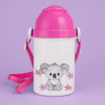 Παιδικό Παγούρι - Κοάλα Ροζ 400ml - Image 2