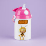 Παιδικό Παγούρι - Μάγια Η Μέλισσα Ροζ 400ml