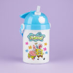 Παιδικό Παγούρι - Μπομπ Σφουγγαράκης Μπλε 400ml