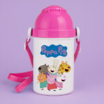 Παιδικό Παγούρι - Πέππα Το Γουρουνάκι Ροζ 400ml - Image 2