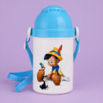 Παιδικό Παγούρι - Πινόκιο Μπλε 400ml - Image 2