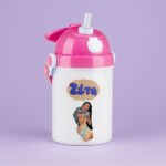 Παιδικό Παγούρι - Ποκαχόντας Ροζ 400ml