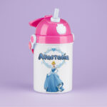 Παιδικό Παγούρι - Σταχτοπούτα Ροζ 400ml