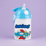 Παιδικό Παγούρι - Στρουμφάκια Μπλε 400ml