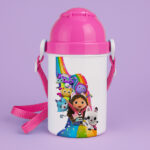 Παιδικό Παγούρι - Το Κουκλόσπιτο Της Γκάμπι Ροζ 400ml - Image 2