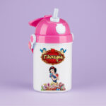 Παιδικό Παγούρι - Χιονάτη Ροζ 400ml