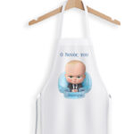 Ποδιά Νονού/Νονάς - Baby Boss