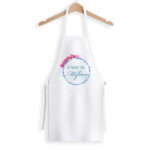 Ποδιά Νονού/Νονάς - Βουκαμβίλια