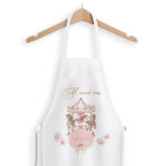 Ποδιά Νονού/Νονάς - Ροζ Καρουζέλ