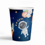 Ποτήρια Με Όνομα - Αστροναύτης (3 τεμ)