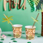 Ποτήρια Ζώα της Ζούγκλας (3 τεμ) - Image 3