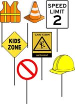 Στικάκι Photo Booth Under Construction (7 τεμ) - Image 2