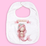 Σαλιάρα Ροζ Γοργόνα