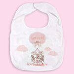 Σαλιάρα Ροζ Καρουζέλ