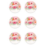 Σετ κονκάρδες - Tropical Ιβίσκος (6 τεμ)