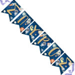 Σημαιάκια Mε 'Oνομα - Αστροναύτης