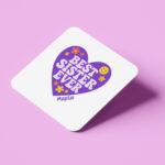 Σουβέρ για Αδερφή - Best Sister Ever Καρδιά