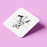 Σουβέρ για Κομμώτρια - Ψαλίδι