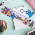 Χάρακας K-Pop Demon Hunters με μπρελόκ