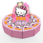 Χάρτινη Τούρτα - Hello Kitty