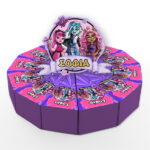 Χάρτινη Τούρτα - Monster High