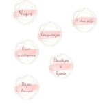 Κονκάρδες για Bachelor γεωμετρικό σχέδιο (6 τεμ) - Image 2