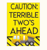 Αφίσα πάρτυ Under Construction (σχέδιο 1)