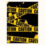 Αφίσα πάρτυ Under Construction (σχέδιο 2)