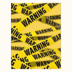 Αφίσα πάρτυ Under Construction (σχέδιο 3)