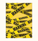 Αφίσα πάρτυ Under Construction (σχέδιο 3)