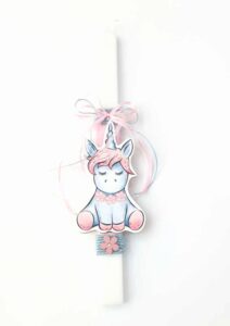 Λαμπάδα Unicorn - Image 2