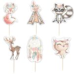 Οδοντογλυφίδες Ονειροπαγίδα Woodland (6 τεμ) - Image 2