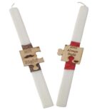 Λαμπάδες για Ζευγάρια - Μπρελόκ Mr & Mrs Right (2 τεμ) - Image 2