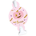 Blowouts ροζ Κολοκύθα (8 τεμ)