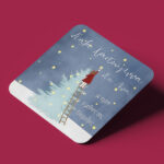 Χριστουγεννιάτικο Σουβέρ - Για Δασκάλα ''Καλά Χριστούγεννα''