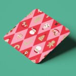 Σουβέρ Χριστουγεννιάτικο - Χριστουγεννιάτικα Εικονίδια