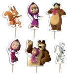 Οδοντογλυφίδες πάρτυ Μπάσκετ(6 τεμ)