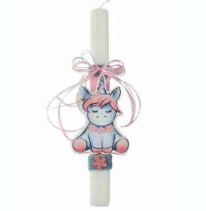 Λαμπάδα Unicorn - Image 4
