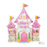 Μπαλόνι Φοιλ Σχήμα Κάστρο Πριγκίπισσα Happily Ever After Castle 33