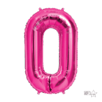 Μπαλόνι Φοιλ Deco Link Φούξια  34'' / 86 εκ