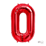 Μπαλόνι Φοιλ Deco Link Κόκκινο 34'' / 86 εκ