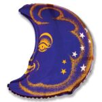 Μπαλόνι Φοιλ Σχήμα Φεγγάρι - Arabian Nights / 50 x 35 εκ