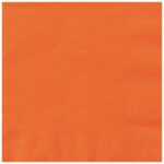 Χαρτοπετσέτες γλυκού 25εκ Πορτοκαλί /20 τεμ