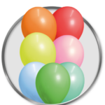 Μπαλόνια Λάτεξ 12 Ασορτί Standard / 100 τεμ