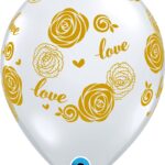 Μπαλόνια Λάτεξ 11 Love Rοses/ 25 τεμ
