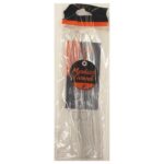 Μαχαίρια πλαστικά Διαφάνα /8 τεμ