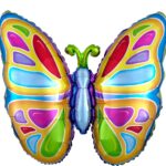 Μπαλόνι Φοιλ Σχήμα Πεταλούδα / Bright Butterfly